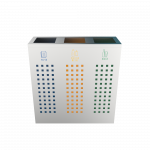 ALBRIS SST - modern design stainless steel recycle bin