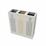 ALBRIS PC _powder coated recycle bin_31