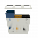 ALBRIS PC _powder coated recycle bin_35