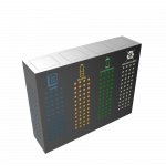 ALBRIS PC - Sheet metal recycling bin_1