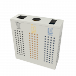 ALBRIS PC _powder coated recycle bin_25