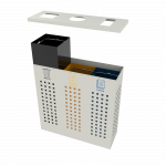 ALBRIS PC _powder coated recycle bin_28