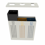 ALBRIS PC _powder coated recycle bin_29