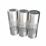 BELVEDERE SST - stainless steel trash bins