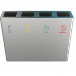 BERNINA SST- modern design recycle bin station_v4