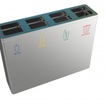 BERNINA SST- modern design recycle bin station_v3