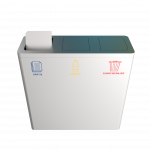 BERNINA SST- modern design recycle bin station_24