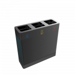 BERNINA PC - powder coated modern recycle bin station_6