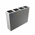 BERNINA SST- modern design recycle bin station