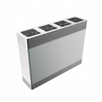 BERNINA SST- modern design recycle bin station