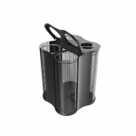 POLARIS PCM - modern concept powder coated mesh recycle bin