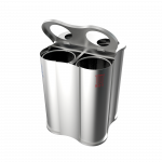 POLARIS SST - modern concept recycle bin station