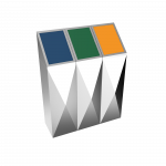 TODI SST - stainless steel waste bins