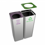 SALLIERE SST - stainless steel modern design recycle bins_1