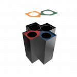 CACHI PC - modern waste powder coated metal sorting system_3