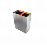 CASIRI SST - compact stainless steel recycling bin_11