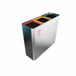 CASIRI SST - compact stainless steel recycling bin_2