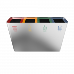 CASIRI SST - compact stainless steel recycling bin_5
