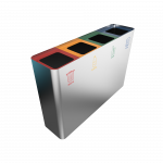 CASIRI SST - compact stainless steel recycling bin_6