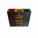 KANDEL PC - powder coated metal trash bins for selective waste collection_1