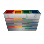 KANDEL SST - strainless steel trash bins for selective waste collection_5