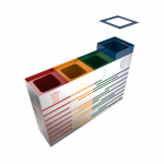 KANDEL SST - strainless steel trash bins for selective waste collection_8