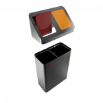 PISCO PC - Powder coated metal modern recycling bins_12