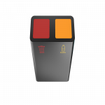 PISCO PC - Powder coated metal modern recycling bins_9