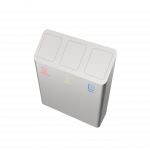 PISCO SST - modern design recycling bins in stainless steel_21