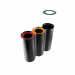 SAJAMA PC - Modern sheet metal recycling bins_4