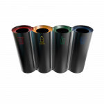 SAJAMA PC - Modern sheet metal recycling bins_5
