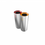 SAJAMA SST- modern stainless steel recycling bins_7