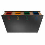 TOLIMA PC - fancy power coated metal recycling bins_6