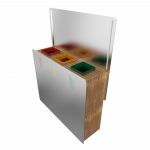 TOLIMA SST - fancy stainless steel recycling bins_4