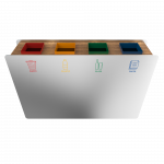 TOLIMA SST - fancy stainless steel recycling bins_6