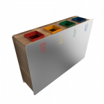 TOLIMA SST - fancy stainless steel recycling bins_7