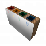 TOLIMA SST - fancy stainless steel recycling bins_8