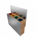 TOLIMA SST - fancy stainless steel recycling bins_9
