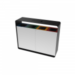 ARIZARO AT SST attractive design stainless steel waste bins with ashtray_19