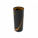 VELA PC metal trash bin, front view 2