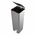VADRET SST_pedal stainless steel recycle bin_4