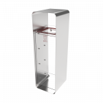 ARIZARO CRYSTAL SST_plexiglas and stainless steel recycle bin_binsignia.com_6