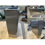 Bernina Stainless Steel Recycle Bin